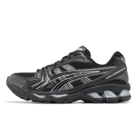 Asics 休閒鞋 GEL-Kayano 14 男鞋 女鞋 黑 銀 復古 運動鞋 亞瑟士 1201A019006
