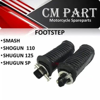 Footstep Karet Step Pijakan Kaki belakang SMASH SHOGUN 110 R SHOGUN 125 SP