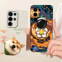 Sarung Telefon Corak Silikon, Untuk Itel Super 26 Ultra Baharu, Reka Bentuk Kucing dan Anjing Comel