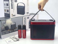 [MS]YS-219  ปาล์มต้นทาง K  ลำโพงมือถือไมโครโฟนบลูทูธไร้สายแบบชาร์จไฟได้ k สมบัติเพลง