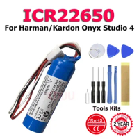 XDOU High Quality 3000mAh ICR22650 Battery For Harman/Kardon Onyx Studio 4 + Tool