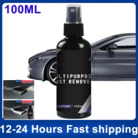Rust Converter Car Rust Stopper 100ml Car Rust Remover Spray Efficient Rust Prevention Spray And Metal Surface Protection For