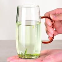 【良品舎】全館免運 開發票 保售後 茶壺 茶具 玻璃壺 耐熱玻璃綠茶杯猴魁專用高級泡茶杯家用辦公室喝茶杯子花茶杯水杯