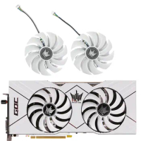 NEW 100MM DC12V GTX 980Ti Cooler fan For GALAXY GTX 980ti 6GB HOF GOC Video card cooling fan