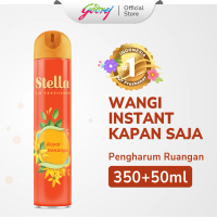 Stella Aerosol Disinfektan Pengharum Ruangan Cananga Lulaby 350ml