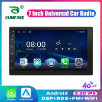 2 Din 2GB 16GB or 32GB ROM 2.5D Android 10.0 Car radio Multimedia Video Player Universal Stereo GPS MAP For Toyota Nissan Suzuki