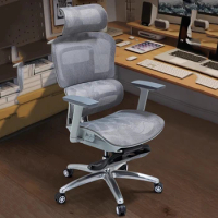 Mobile Elastic Office Chair Wheels Design Korean Ergonomic Pillow Swivel Work Chair Executive Lounge Silla Gamer Home Furniture