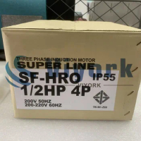 SF-HRO 3 PHASE INDUCTION MOTOR 4P 400W 220V NEW