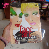 buku tata rias face art ilusi 1000 wajah
