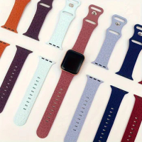 2024 Newest Dense Leopard 3D Three-dimensional Applicable Apple Watch S9 Strap Iwatch7/6/5/4/3/2/1 Apple S8/se