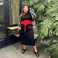 OBI BELT JUMBO BASIC TENUN BIGSIZE / IKAT PINGGANG OBI PLUS SIZE / obi belt tenun bigsize tenun jump