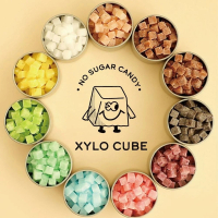 XYLOCUBE 韓國防蛀牙木糖醇小方糖70g(無糖/零脂/低熱量/潔牙糖果/口氣清新/提神)