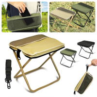 의자 Foldable Backpack Stool Portable Folding Stool With Carry Bag Lightweight Mini Easy Carry Outdoor