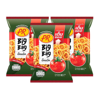 [เก็บเงินปลายทาง] PR Rice Cracker Tomato 80 g x 3