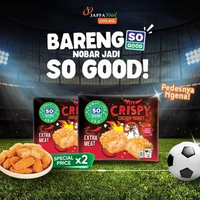 So Good Hot Crispy Chicken Nugget 400gr - Isi 2 pack