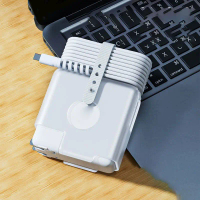 เคสป้องกันและที่จัดระเบียบสายชาร์จสำหรับแล็ปท็อป สำหรับ MacBook Air/Pro รองรับกำลังไฟ 70W/140W/30W/3
