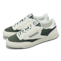 Reebok 休閒鞋 Club C Revenge Vintage II 男鞋 米白 綠 低筒 皮革 復古 100221099