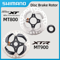 Shimano DEORE XT MT800 XTR MT900 CENTER LOCK Disc Brake Rotor echnology MTB ROAD Mountain Bicycle 140/160/180MM for M8100/M9100