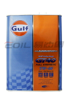 GULF ARROW GT40 5W40 海灣 酯類PAO全合成機油 4L【APP下單最高22%點數回饋】