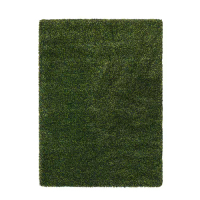 VINDUM 長毛地毯, 綠色, 170x230 公分