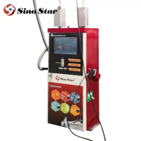 Automatic Coin/card operated self-service car wash machine/self-service steam car steam vacuum cleaner
