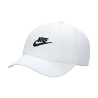NIKE Kids Club Cap US CB Future Washed [FB5063-100] OS WHITE/BLACK