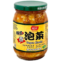 龍宏 素韓式泡菜(390g/瓶) [大買家]