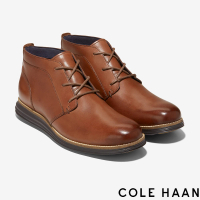 【Cole Haan】OG CHUKKA 真皮查卡靴 男鞋(中度烘培咖啡-C28214)
