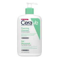 【躍獅線上】CeraVe 適樂膚 溫和泡沫潔膚露 473ml