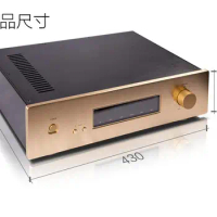 New High end Customized mosmys C-2820 hifi preamplifier support RCA and Balanced input output reference ACCUPHASE circuit