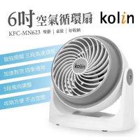 kolin歌林 6吋空氣循環扇 KFC-MN623