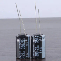 20pcs RUBYCON BXA 22mfd 350V 22UF high frequency electrolytic Capacitor 105℃