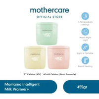 Momama Intelligent Milk Warmer+ - Penghangat Botol Susu Peach