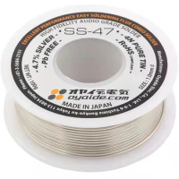 Hi-End 5meter Oyaide 4.7%Ag Silver Solder SS-47 1.0MM Japan Orginal Solder Wire Soldering Welding Wire For DIY HiFi