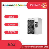 KS2 IceRiver ks miner ASIC miner kasp Miner Powerful miner efficient in stock miner Free shipping