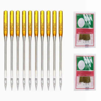 10pcs/Set Household Sewing Machine Needles for Brother Singer Janome Juki And Fit Old Sewing Machine Sewing Needle