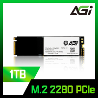 AGI亞奇雷 AI198 1TB M.2 2280 PCIe TLC固態硬碟