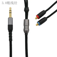 MMCX Headphones Upgrade MP3 Line For Shure SE215 SE846 UE900 XBA-A3 A1 N3 ES10 Diameter 3.0MM