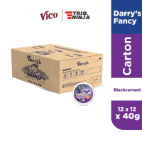 Darry's Fancy Blackcurrant 12x12x40g CARTON