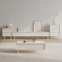 Console Tv Cabinet Nordic Shelves Living Room Display Universal Bedroom White Tv Cabinet Luxury Casa Arredo Modern Furniture