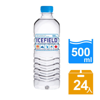 加拿大icefield冰川水 500ml x 24瓶 免運費 瓶裝水 會議 礦泉水 免運 折價卷 進口水  公司貨  HS嚴選