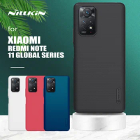 for Xiaomi Redmi Note 11 Pro 5G Case Nillkin Super Frosted Shield Slim Hard Cover for Xiaomi Redmi Note 11S 11 Pro Global Case
