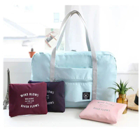 Tas Travel Lipat Multifungsi Tas Koper Fold Bag Waterproof Organize