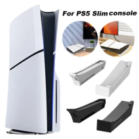 Horizontal Stand For PS5 Slim Game Console Base Stand Holder for Playstation 5 Slim Disc &amp; Digital Edition Console Accessories