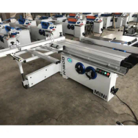 Woodworking Industry Sliding Saw Table 1600mm Mini Table Saw 45/90 Degree Tilt sliding Table Panel Saw