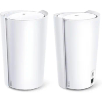 TP-Link AX6600 Deco Tri-Band WiFi 6 Mesh System(Deco X90) - Covers up to 6000 Sq.Ft, Replaces Routers and Extenders