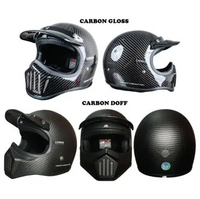 J.Steady JS Helm Cakil SNI MOTIF CARBON FREE PET ORIGINAL SIZE STANDAR GLOSS
