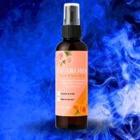 1 BOTOL EV AROMA SPRAY MULTI PERFUME Serbaguna Wangi Menarik PEACH DELIGHT & FLORAL BLOOM untuk Paka