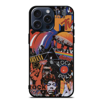 Hybrid Case iPhone 16 16e 15 14 13 12 11 XR Pro Max Plus Mini Band Rock 90an