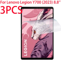 3 Packs PET Soft Film Screen Protector For Lenovo Legion Y700 8.8 inch 2023 Tablet Protective Film For TB-320FU TB-320FC